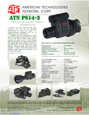 Atn PS14-2 Specifications