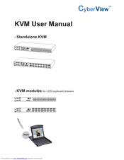 Cyber Viev Matrix DB-15 KVM User Manual