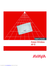 Avaya AP-8 User Manual