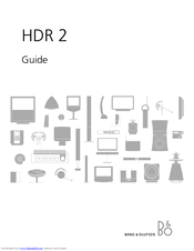 Bang & Olufsen HDR 2 User Manual