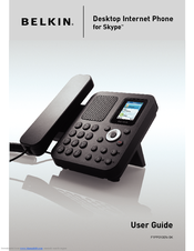 Belkin F1PP010EN-SK - Desktop Internet Phone User Manual