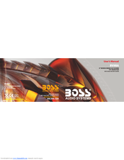 Boss Audio Systems BV9BA User Manual
