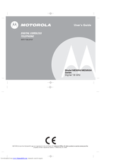 MOTOROLA ME5050 User Manual