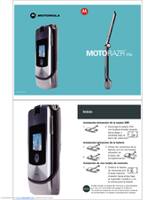 MOTOROLA MOTORAZR V3E Guía De Inicio Rápido