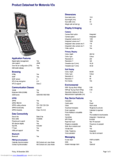 Motorola RAZR V3x Manuals | ManualsLib