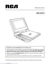 RCA BRC3073 Manual De Usuario