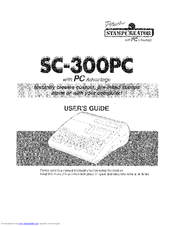 Brother SC-300PC User Manual