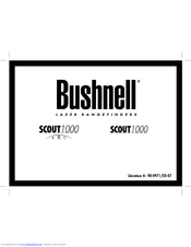 Bushnell Scout 1000 Arc Manuals Manualslib
