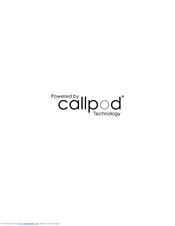 Callpod CPDR-0001 User Manual