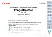 Canon ImageBrowser Ver.6.1 Instruction Manual