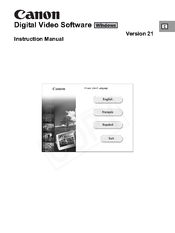 Canon WebView LivescopeMV 2.1 Instruction Manual