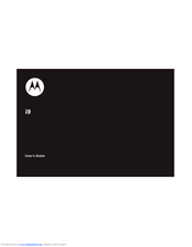 MOTOROLA Stature i9 User Manual
