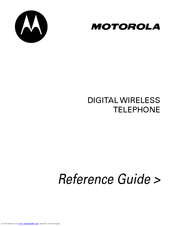 MOTOROLA T720 - 1 Reference Manual