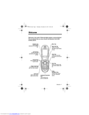 MOTOROLA V500 - Cell Phone 5 MB Manual