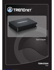 TRENDNET TDM-C504 User Manual