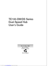 TRENDNET TE100-DS Series User Manual