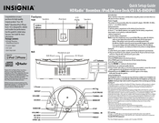 Insignia NS-BHDIP01 Quick Setup Manual