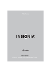 Insignia NS-BHDIP01 User Manual