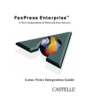 Castelle Enterprise Supplementary Manual