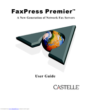 Castelle Premier User Manual