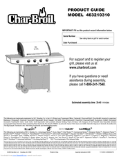 Char-Broil 463214212 Product Manual