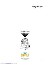 Chauvet Q-Spot 575 User Manual