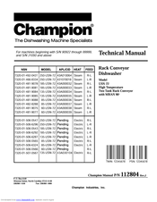 Champion 185-USN-72 Technical Manual
