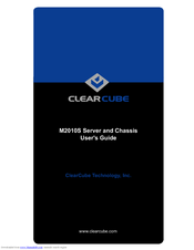 Clearcube M2010S User Manual