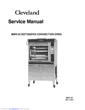Cleveland BMR-32 User Manual
