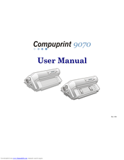 Compuprint 9070 User Manual