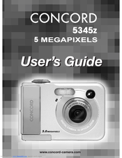Concord Camera 5345z User Manual