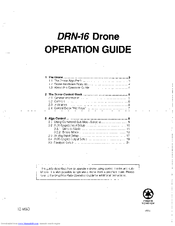 Crown DRN-16 Drone Operation Manual