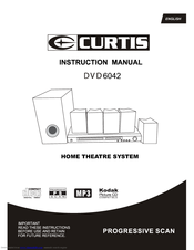Curtis DVD6042 Instruction Manual