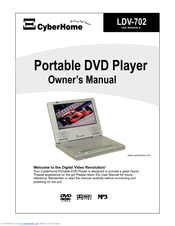 CyberHome LDV 702 Owner's Manual
