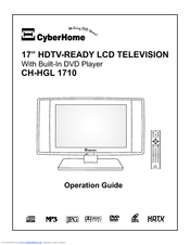 CyberHome CH-HGL 1710 Operation Manual