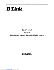 D-link DXS-3326GSR - xStack Switch - Stackable User Manual