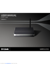 D-Link DPR-1260 User Manual