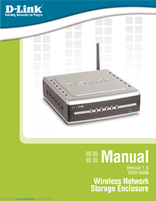 D-Link DSM-G600 Manual