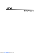 Directed Electronics PYTHON 480XP Owner's Manual