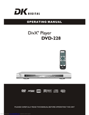 DK Digital DVD-228 Operation Manual
