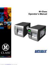 datamax i class dmx i 4208 manual