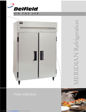Delfield Meridian MFR3-G Brochure & Specs