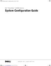 Dell PowerEdge 1655MC System Configuration Manual