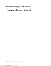 Dell PowerEdge 1955 Hardware Owner's Manual