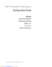 Dell PowerEdge 1855 Configuration Manual