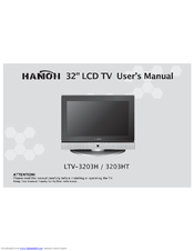 HANION LTV-3203HT User Manual