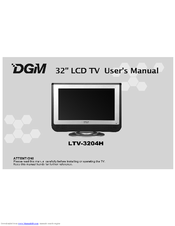 DGM LTV-3204H User Manual