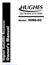 Hughes HIRD-D2 Owner's Manual
