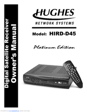 Hughes HIRD-D45 Owner's Manual