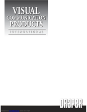 Draper SLX12 Brochure